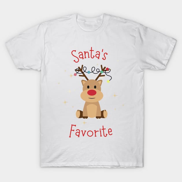 Cute Christmas T-Shirt by MB Sports Apparel